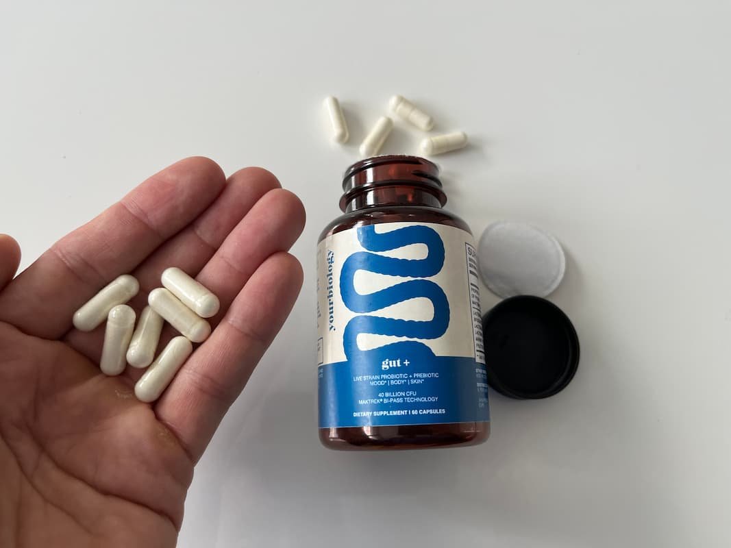 Yourbiology Gut+ probiotic supplement